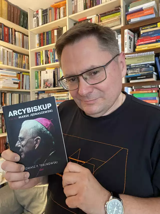 Tomasz Terlikowski napisał książkę o arcybiskupie Jędraszewskim