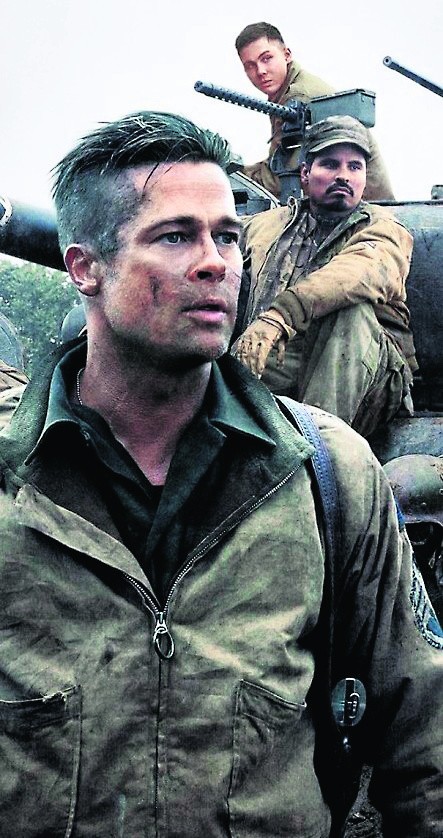 Brad Pitt jako Wardaddy,  czyli prawdziwy czołgista