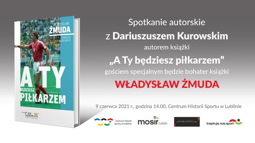 Spotkanie autorskie z Władysławem Żmudą, wychowankiem Motoru Lublin
