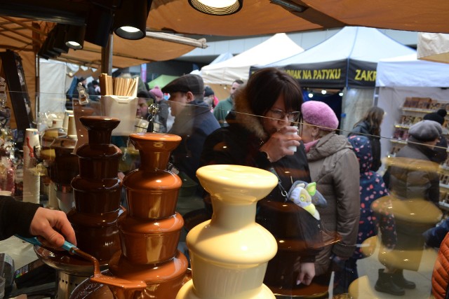 Zdjęcia z poprzedniego festiwalu czekolady w Chorzowie.