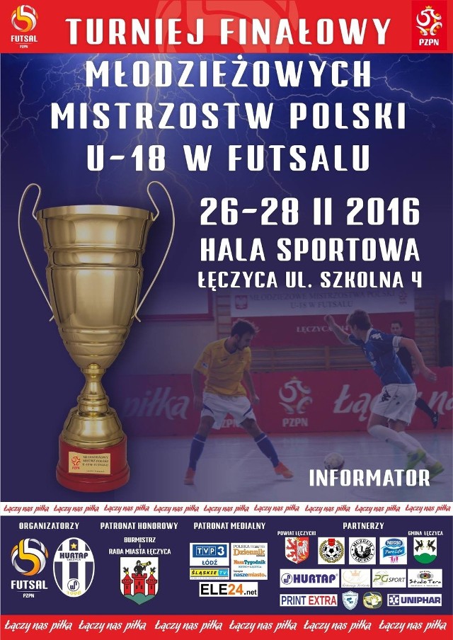 Piłkarze Gryfa i Jantara grali na MP w Futsalu U18