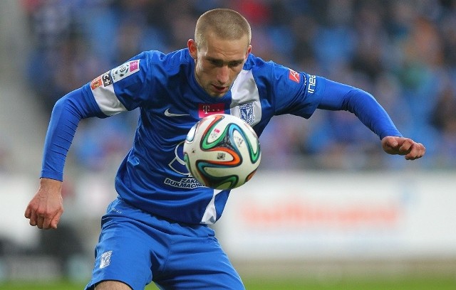 Szymon Pawłowski to jeden z piłkarzy Lecha, któremu wkrótce kończy się kontrakt
