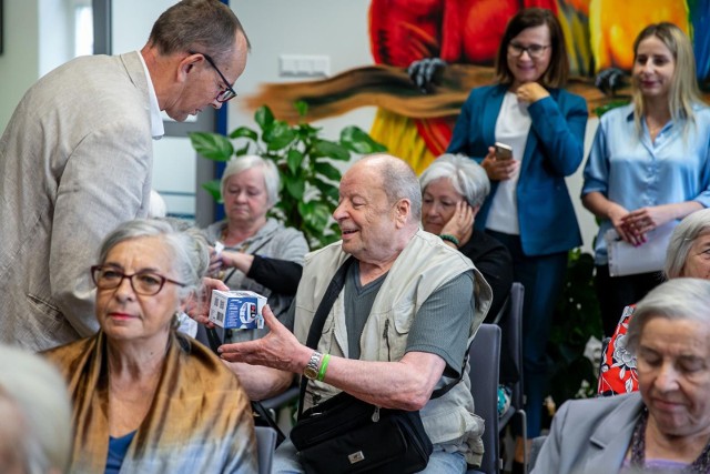 Dzień Seniora w Fabryce Miejskiej Aktywności w Łodzi.