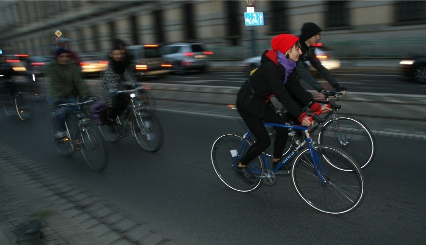 Wrocław: Masa Krytyczna przejechała przez miasto (ZDJĘCIA)