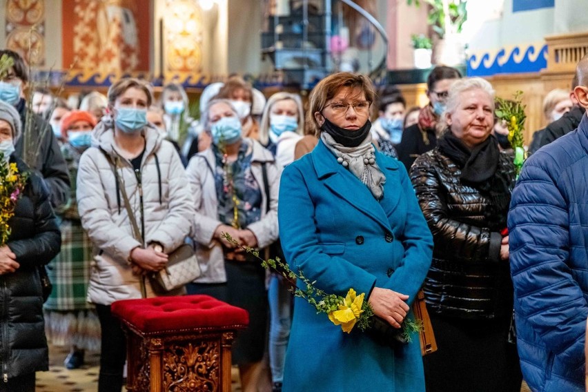 Niedziela Palmowa w soborze św. Mikołaja w Białymstoku