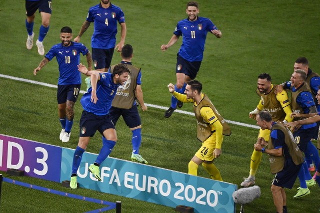 Włosi kapitalnie zagrali w dwóch pierwszych meczach na Euro i zapewnili sobie awans do fazy pucharowej