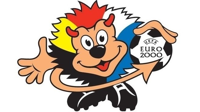 Twarzą Euro 2000, odbywającego się w Holandii i Belgii był...