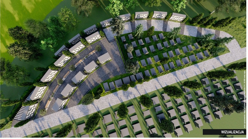 Kolumbarium na Cmentarzu Gołąbkowickim miałaby wybudować i dzierżawić prywatna firma