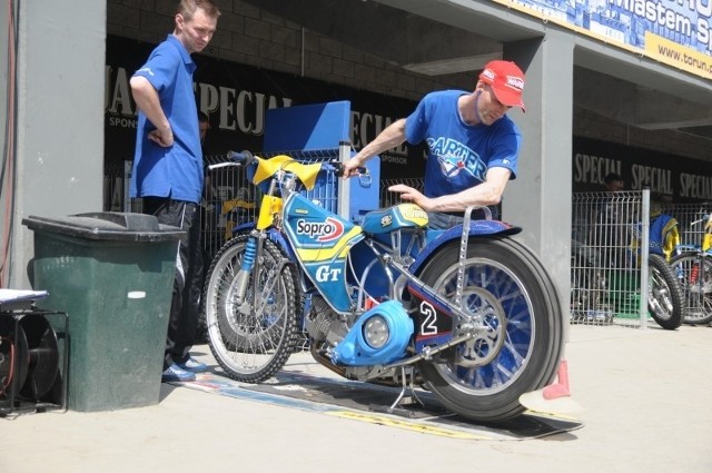 Tomasz Gollob będzie częstym gościem na Motoarenie.