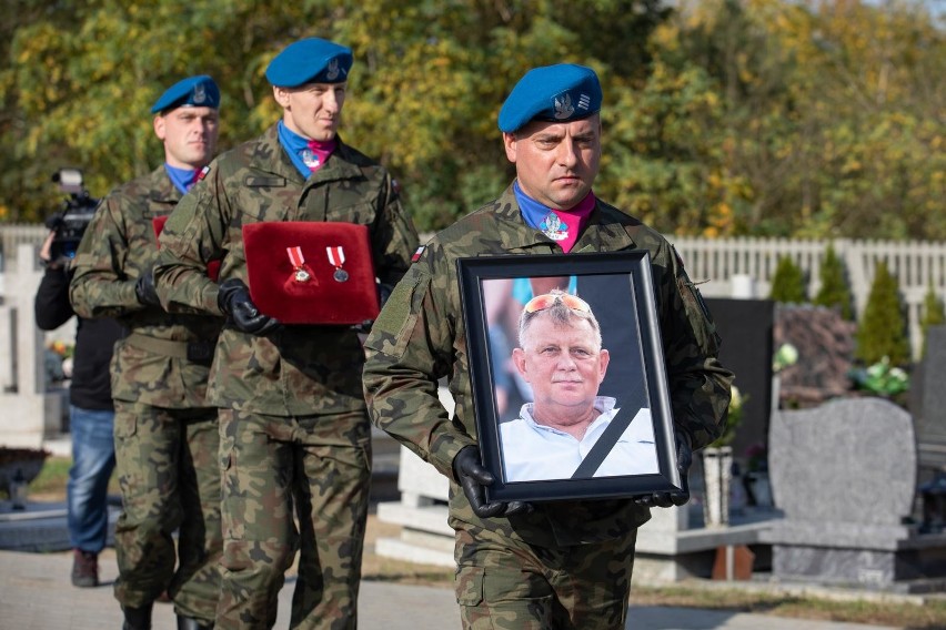 Najbliżsi, przyjaciele i lekkoatletyczna rodzina pożegnali w...