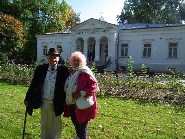 - Cieszy nas, że dworek ma już nową elewację i że tak pięknieje &#8211; mówili Katarzyna i Jan Grudniowie, którzy zwiedzali muzeum.