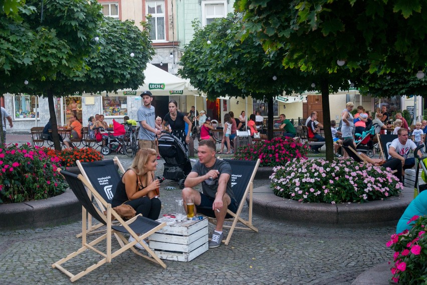 II zlot food trucków na rynku w Mysłowicach