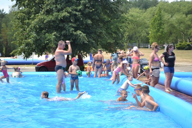 Od 1 lipca mysłowiczanie mogą ochłodzić się na kąpielisku w Parku Słupna