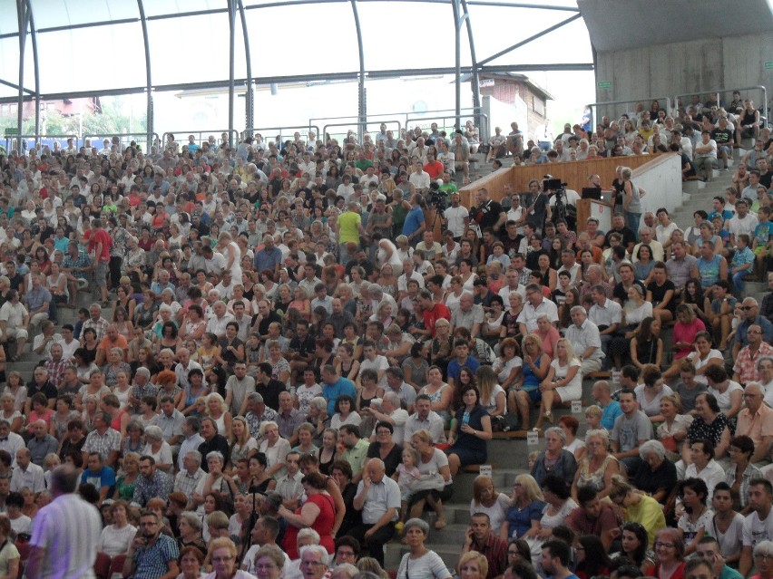 Koncert Muzyki Filmowej w Żywcu. Amfiteatr wypełniony po brzegi [ZDJĘCIA]