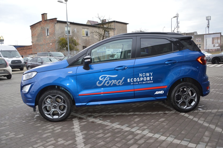 Ford EcoSport 1,0 benzyna.