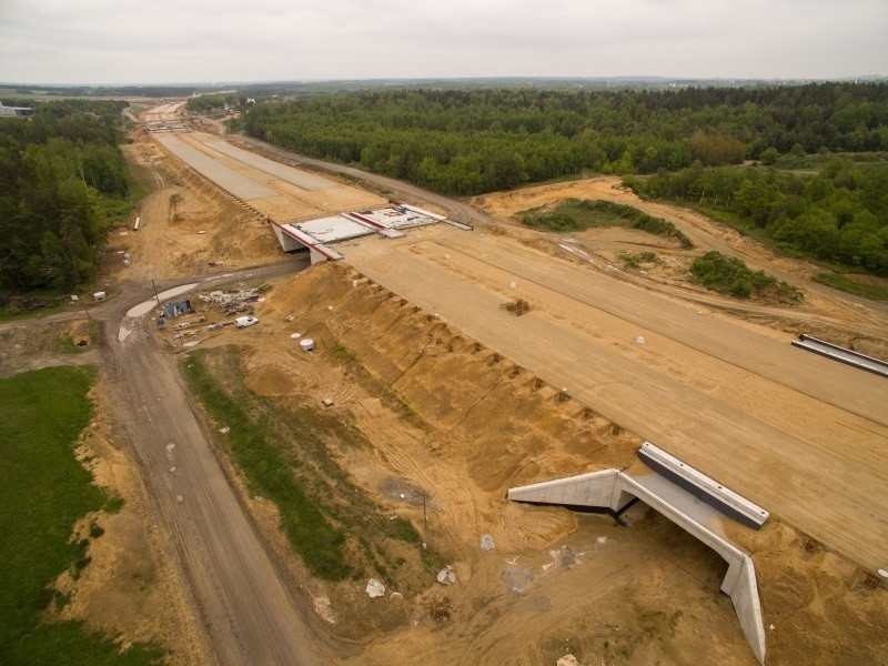 Budowa autostrady A1 pod Częstochową: 220 mln zł to ogromna...