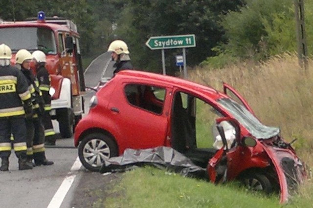 Wypadek na drodze krajowej 46 między Niemodlinem a Nysą. W wyniku zderzenia dwóch samochodów osobowych zginęły dwie osoby, a trzy zostały poważnie ranne.