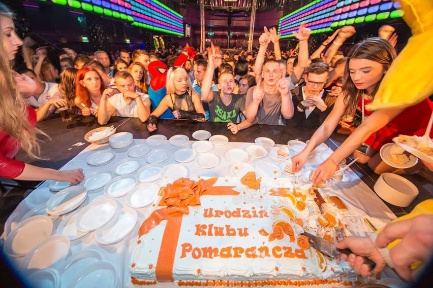 Urodziny Klubu Pomarańcza w Katowicach