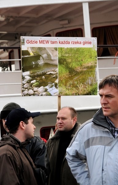 Szczecin. Protest ekologów...