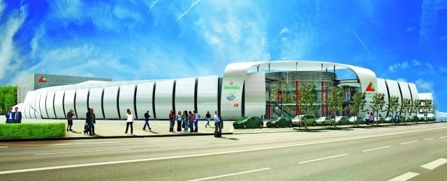 Ruszyła budowa centrum handlowego Toruń Plaza | Gazeta Pomorska