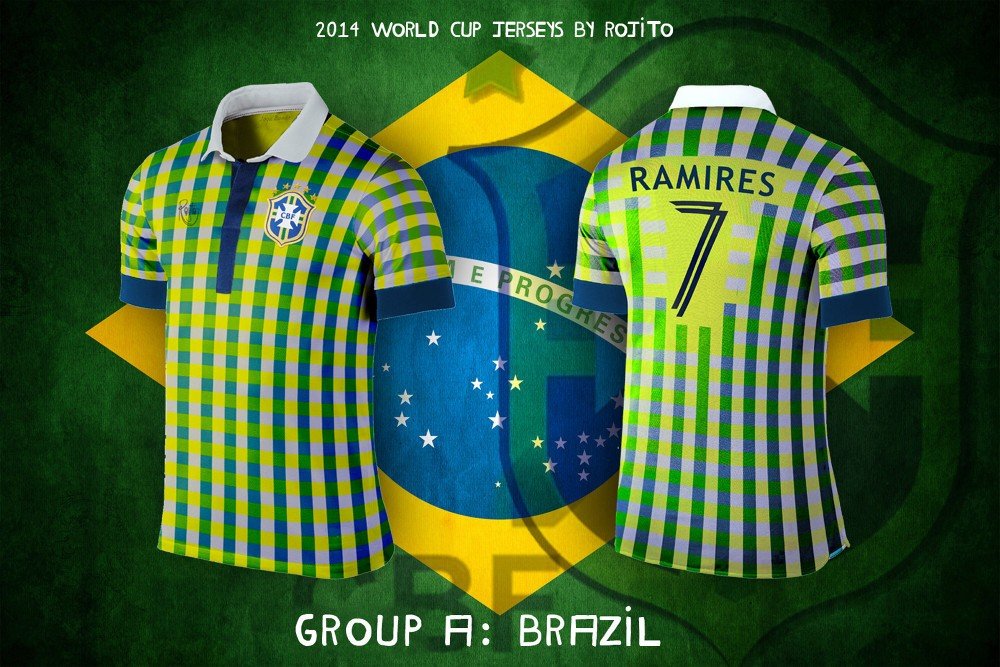 Alternatywne koszulki na Mistrzostwa Świata (GALERIA) | Gol24