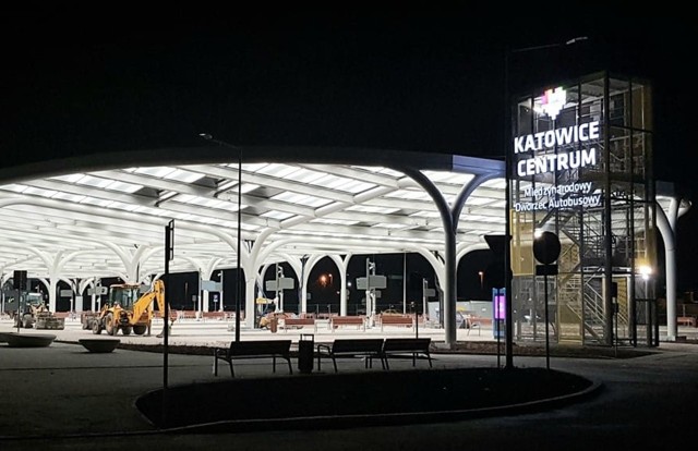 Nowy dworzec autobusowy w Katowicach