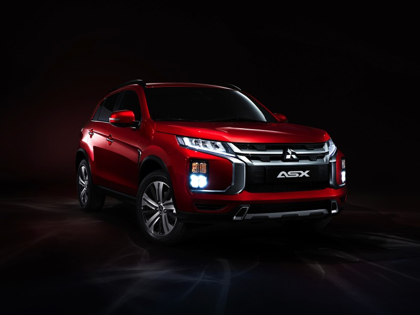 Mitsubishi ASX...