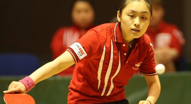 Li Qian musi wystartować w mistrzostwach Polski. Tarnobrzeska Chinka będzie faworytką wszystkich żeńskich konkurencji.
