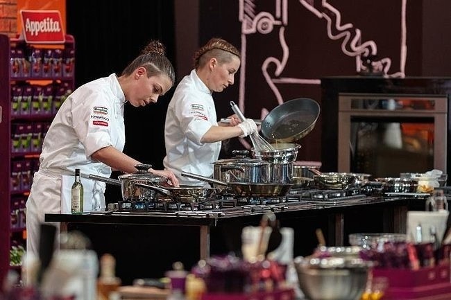 Uczestnicy "Top Chef"  (fot. Krystian Szczęsny/Polsat)