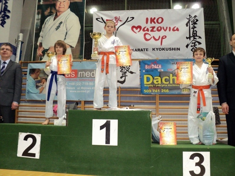 Ostrołęccy karatecy w Mazovia Cup