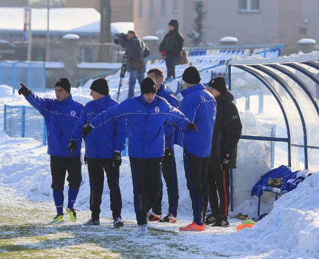 Sobotni mecz ŁKS - Olimpia stoi pod znakiem zapytania