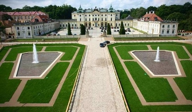 Pałac Branickich w Białymstoku, siedziba UMB