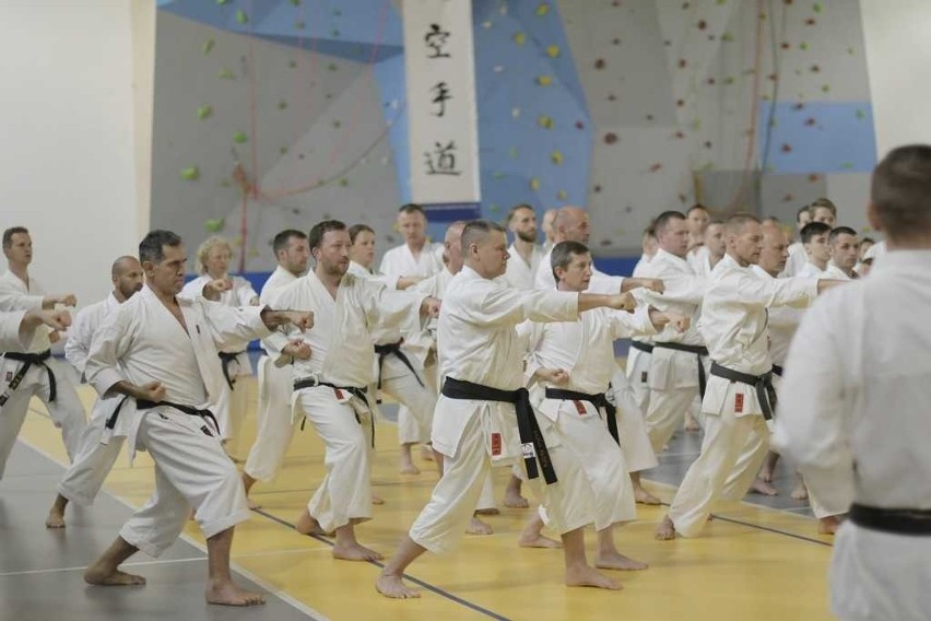 Legendy karate tradycyjnego w Niepołomicach. Ponad 200 zawodników z 14 krajów [ZDJĘCIA]