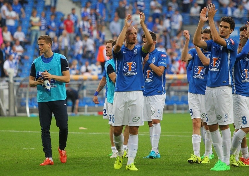 Lech Poznań - Piast Gliwice 0:1