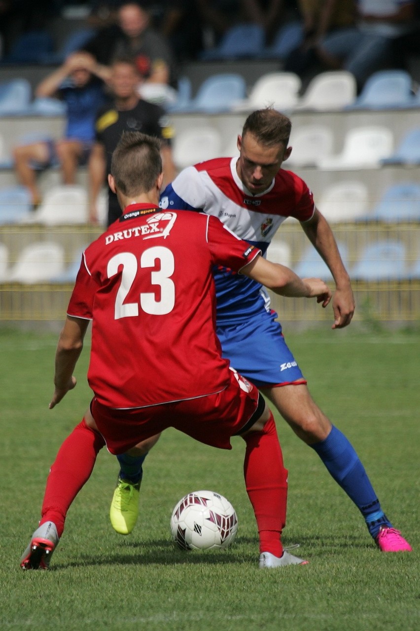 IV liga. Porażka Gryfa Słupsk z rezerwami Druteksu-Bytovii 