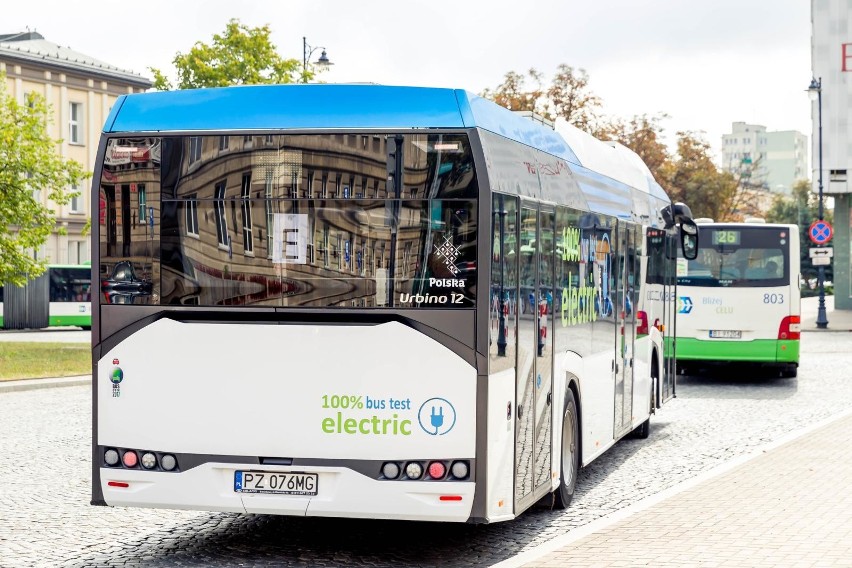 Białostocka Komunikacja Miejska testuje autobus elektryczny