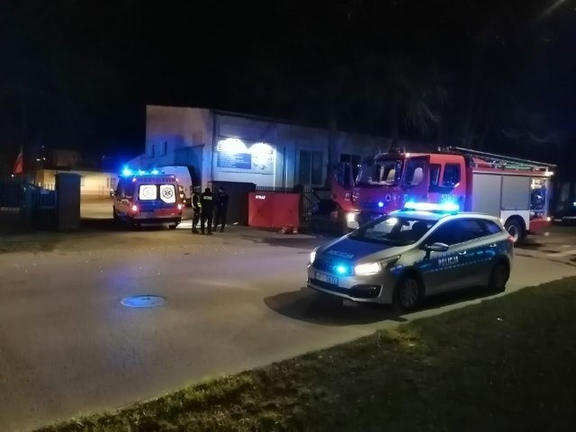 Olecko. Tragiczny wypadek. Kierowca zginął na miejscu