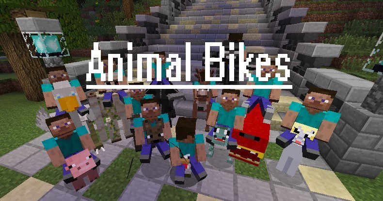 Animal Bikers to zabawny, a przy tym całkiem użyteczny mod,...