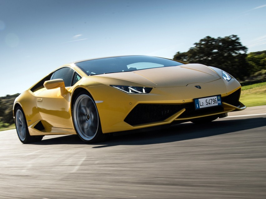 Lamborghini Huracan / Fot. Lamborghini