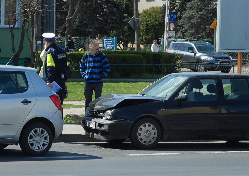 Stłuczka na 11 Listopada