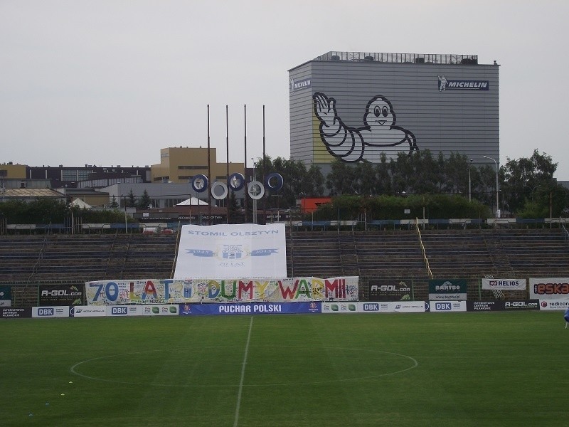 Stadion miejski w Olsztynie