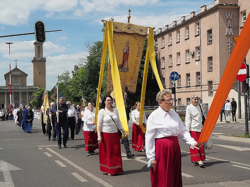 Boże Ciało Łódź 3.06.2021