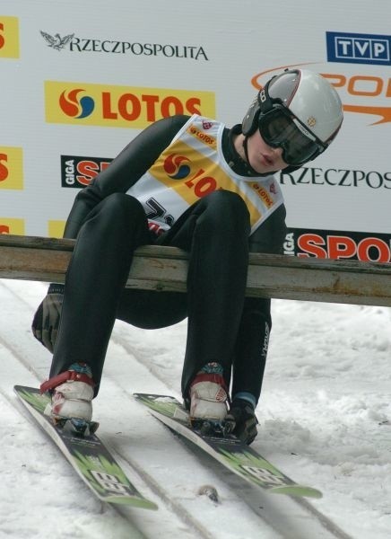 Michał Milczanowski znów stanął na podium.