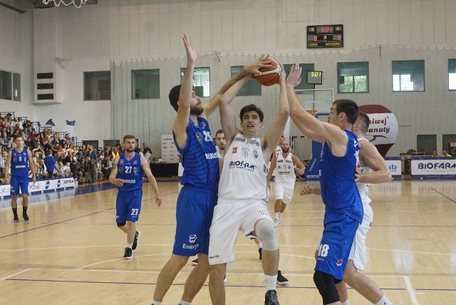 Biofarm Basket Poznań – Energa Kotwica Kołobrzeg 83:82