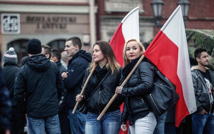 Rzeszowski Marsz Pamięci Żołnierzy Wyklętych.