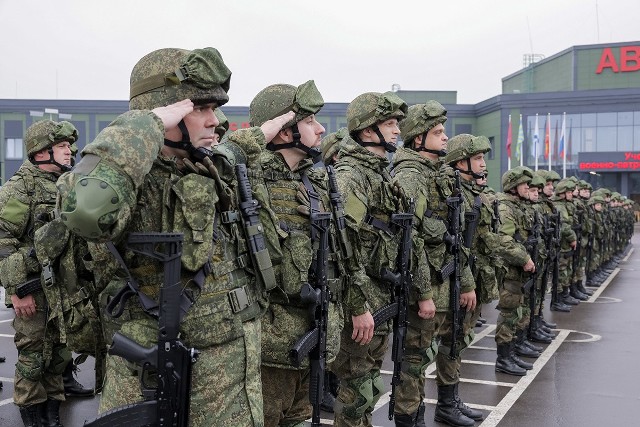 Rosja miała zatrudnić zagranicznych najemników do walki na Ukrainie.