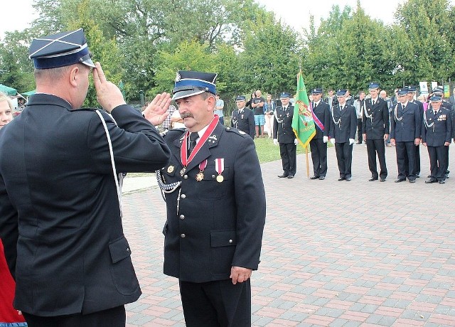 Jednostka Ochotniczej Straży Pożarnej w Krojczynie, gm. Dobrzyń nad Wisłą liczy sobie już 90 lat