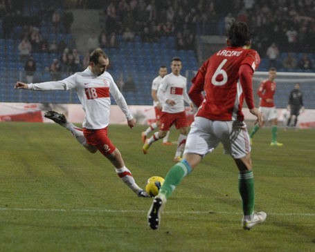 Polska - Węgry 2:1