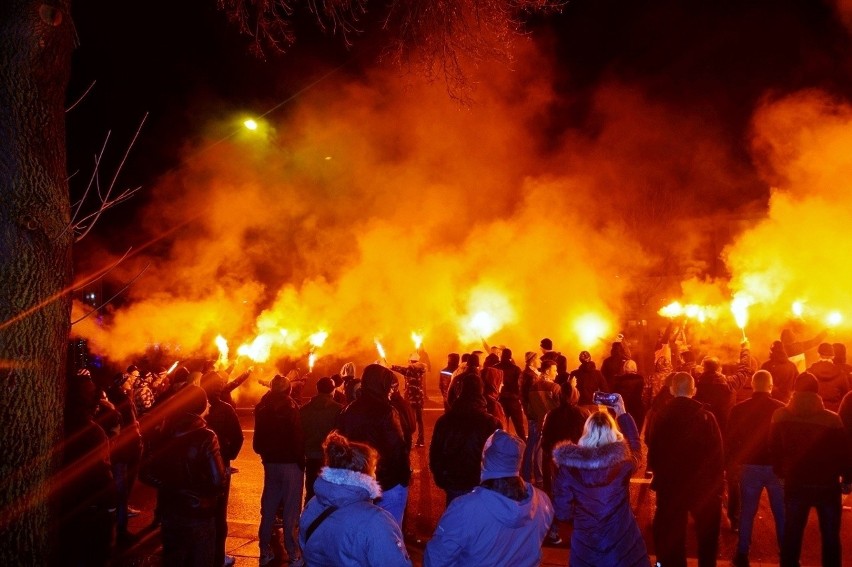 Kibice uczcili 22 rocznicę śmierci Przemka Czai [zdjęcia]