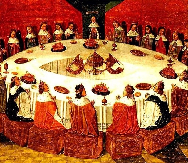 Król Artur i rycerze okrągłego stołu